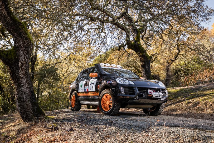  Porsche Cayenne S Transsyberia (957) 2007 года  (фото 35 из 57)